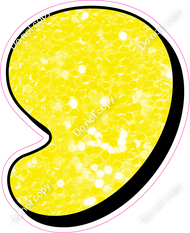 HP 18" Individuals - Lemon Sparkle Apostrophe