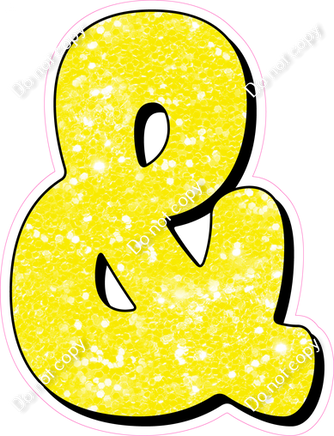 HP 18" Individuals - Lemon Sparkle &