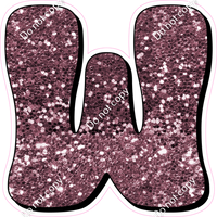 HP 18" Individuals - Mauve Sparkle W