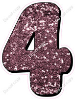 HP 18" Individuals - Mauve Sparkle 4