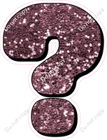 HP 18" Individuals - Mauve Sparkle ?