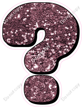 HP 18" Individuals - Mauve Sparkle ?