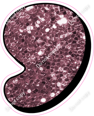 HP 18" Individuals - Mauve Sparkle Apostrophe