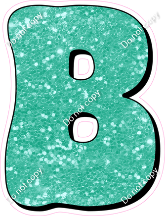 HP 18" Individuals - Mint Sparkle B