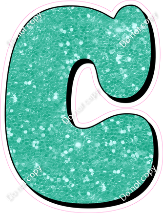 HP 18" Individuals - Mint Sparkle C