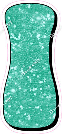 HP 18" Individuals - Mint Sparkle I