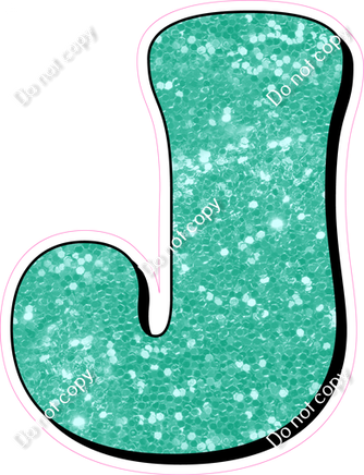 HP 18" Individuals - Mint Sparkle J