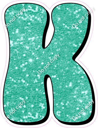HP 18" Individuals - Mint Sparkle K