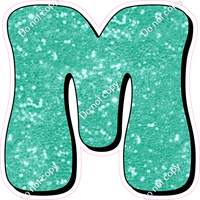 HP 18" Individuals - Mint Sparkle M