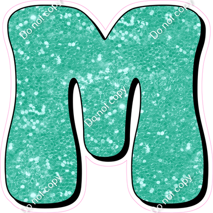 HP 18" Individuals - Mint Sparkle M
