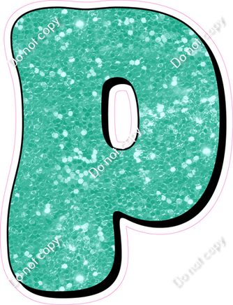 HP 18" Individuals - Mint Sparkle P