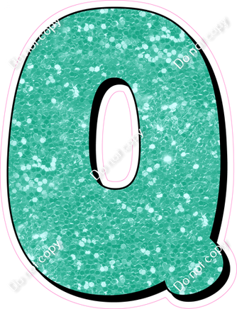 HP 18" Individuals - Mint Sparkle Q