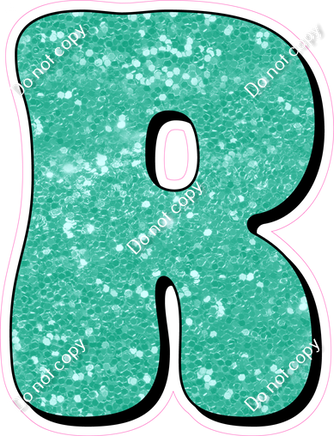 HP 18" Individuals - Mint Sparkle R