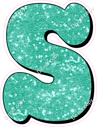 HP 18" Individuals - Mint Sparkle S