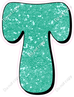 HP 18" Individuals - Mint Sparkle T