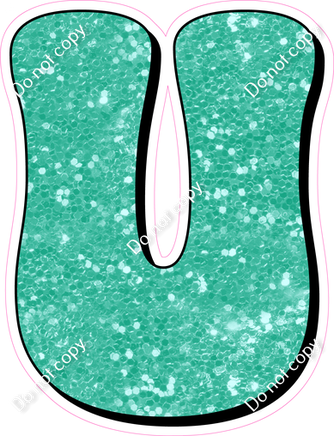 HP 18" Individuals - Mint Sparkle U