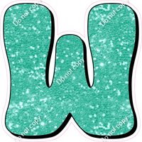 HP 18" Individuals - Mint Sparkle W