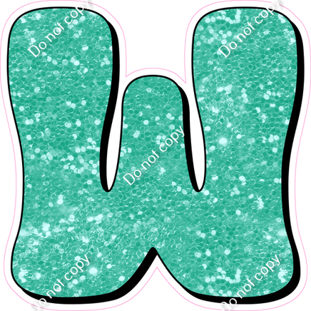 HP 18" Individuals - Mint Sparkle W