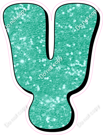 HP 18" Individuals - Mint Sparkle Y