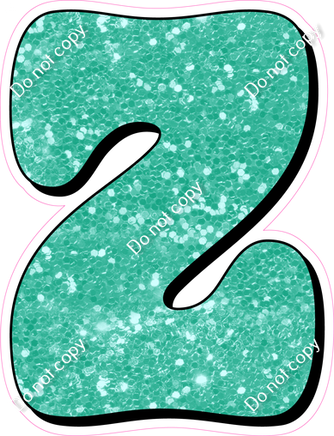 HP 18" Individuals - Mint Sparkle Z