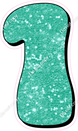 HP 18" Individuals - Mint Sparkle 1