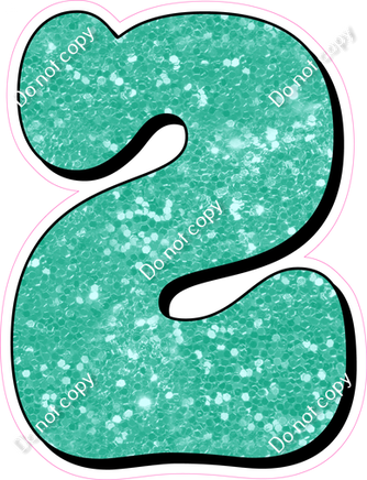 HP 18" Individuals - Mint Sparkle 2