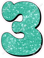 HP 18" Individuals - Mint Sparkle 3
