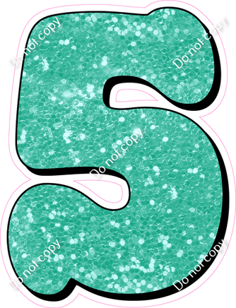 HP 18" Individuals - Mint Sparkle 5