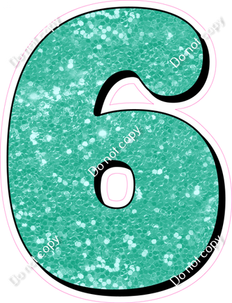 HP 18" Individuals - Mint Sparkle 6