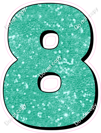 HP 18" Individuals - Mint Sparkle 8