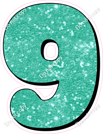 HP 18" Individuals - Mint Sparkle 9