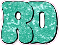 HP 18" Individuals - Mint Sparkle RD