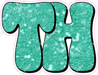 HP 18" Individuals - Mint Sparkle TH