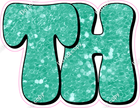 HP 18" Individuals - Mint Sparkle TH