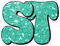 HP 18" Individuals - Mint Sparkle ST