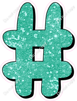 HP 18" Individuals - Mint Sparkle #