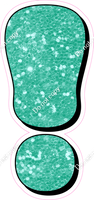 HP 18" Individuals - Mint Sparkle !