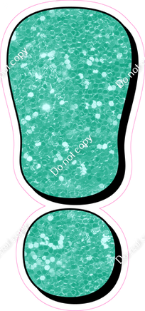 HP 18" Individuals - Mint Sparkle !