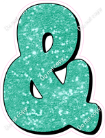 HP 18" Individuals - Mint Sparkle &
