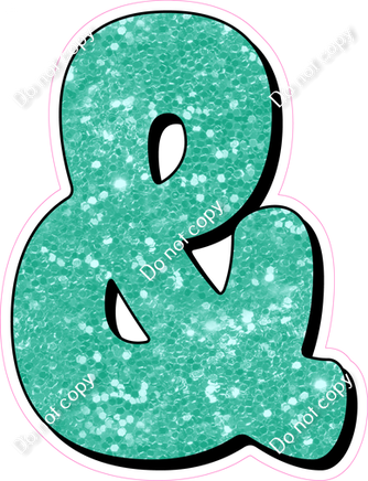 HP 18" Individuals - Mint Sparkle &