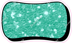 HP 18" Individuals - Mint Sparkle Dash