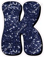 HP 18" Individuals - Navy Blue Sparkle K