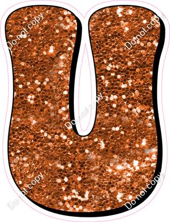 HP 18" Individuals - Orange Sparkle U