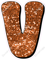 HP 18" Individuals - Orange Sparkle V