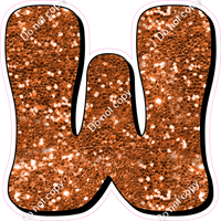 HP 18" Individuals - Orange Sparkle W