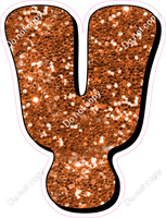 HP 18" Individuals - Orange Sparkle Y
