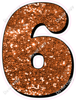 HP 18" Individuals - Orange Sparkle 6