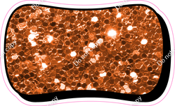 HP 18" Individuals - Orange Sparkle Dash