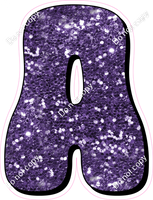 HP 18" Individuals - Purple Sparkle A