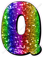 HP 18" Individuals - Rainbow Sparkle Q